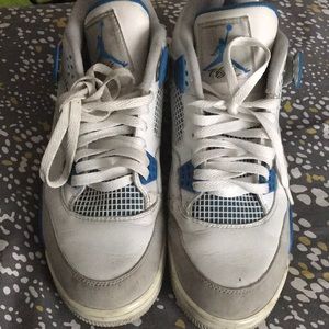 Jordan 4 true blue